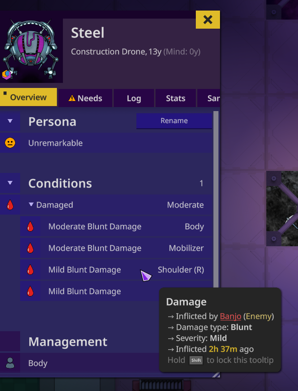 Conditions - Conditions