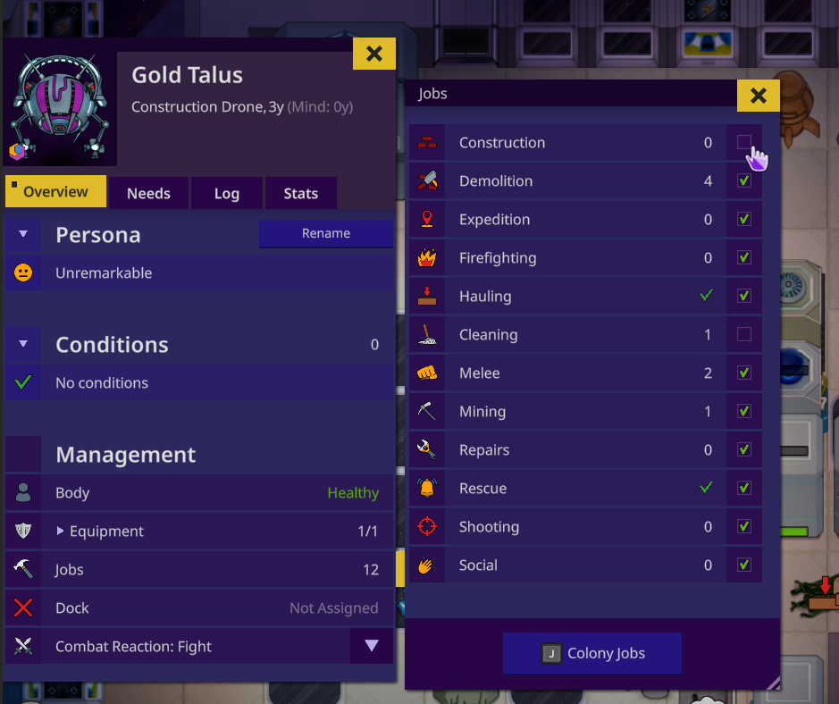 Tasks, Jobs, and Skills - Jobs