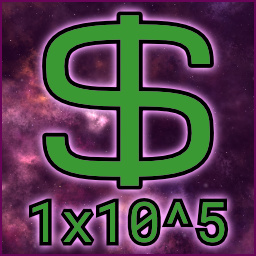 $1x10^5 achievement