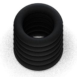 Rubber preview