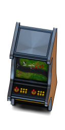 Arcade Cabinet preview
