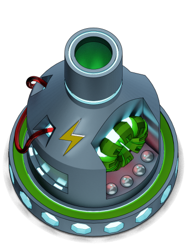 Nuclear Reactor (1MW) preview