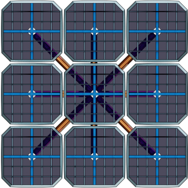 Solar Panel Array (50kW) preview