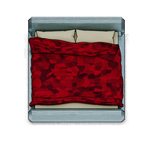 Steel Double Bed preview