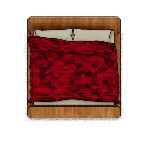 Wooden Double Bed preview