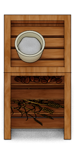 Pantry preview