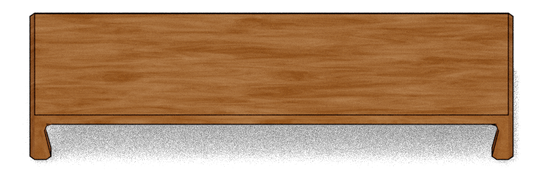 Large Wooden Table preview