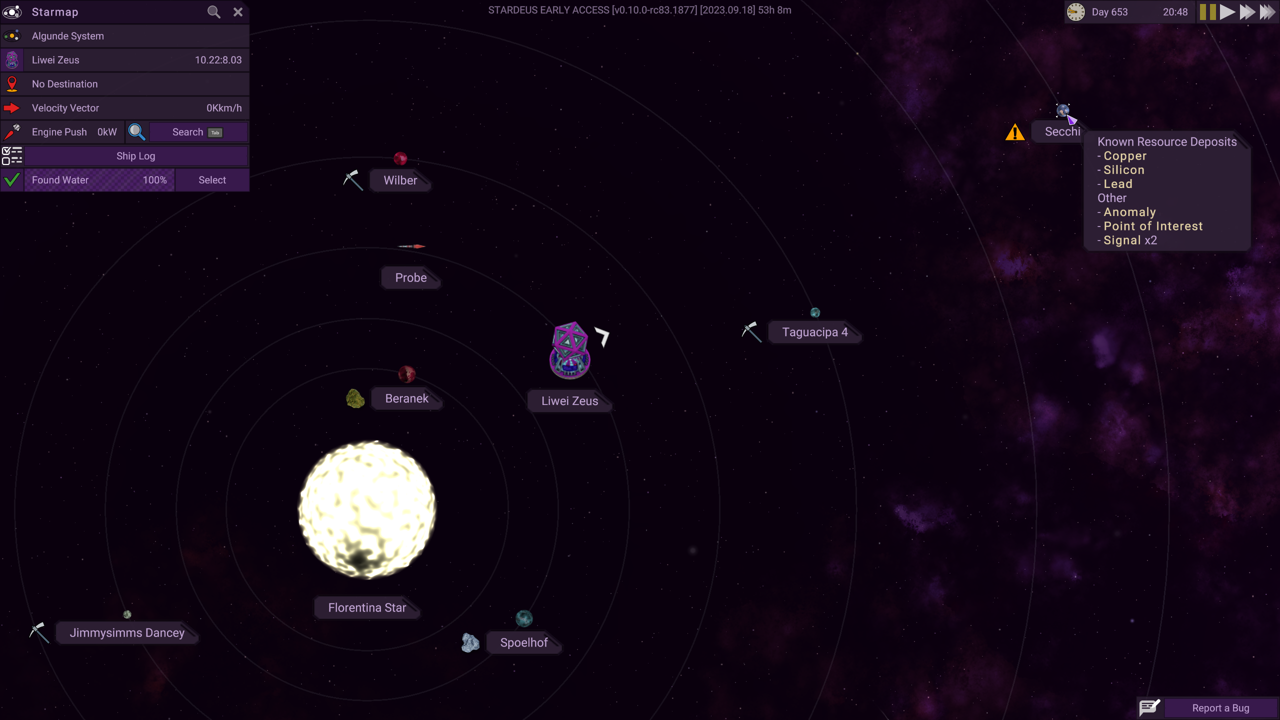 Stardeus Screenshot
