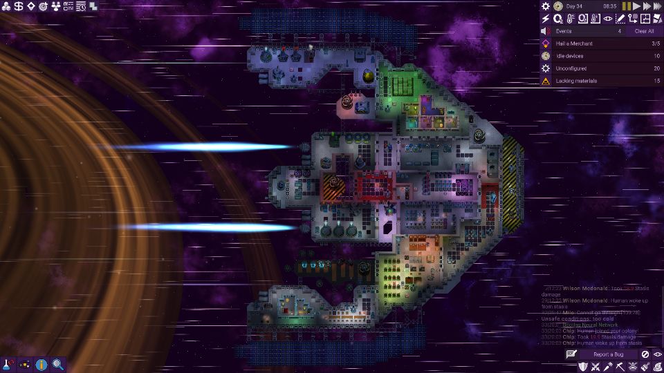 Stardeus Cover