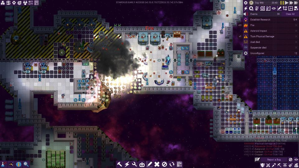 Stardeus Screenshot