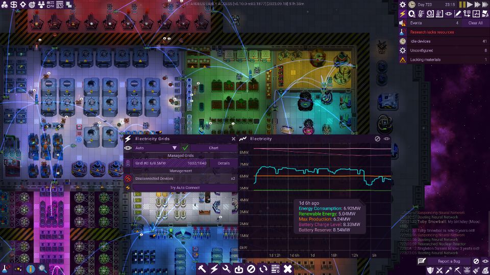 Stardeus Screenshot