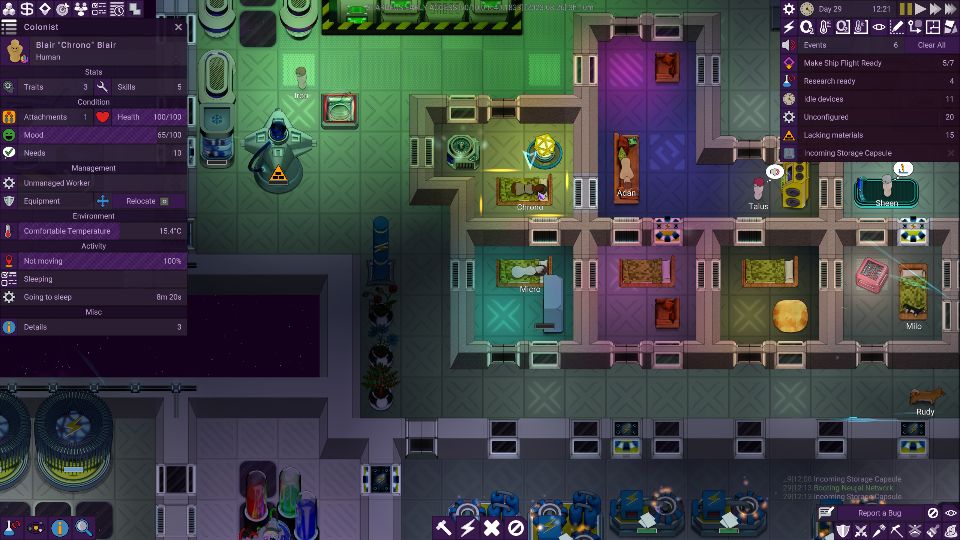 Stardeus Screenshot