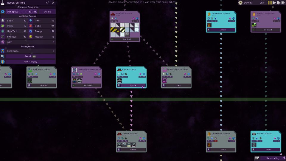 Stardeus Screenshot