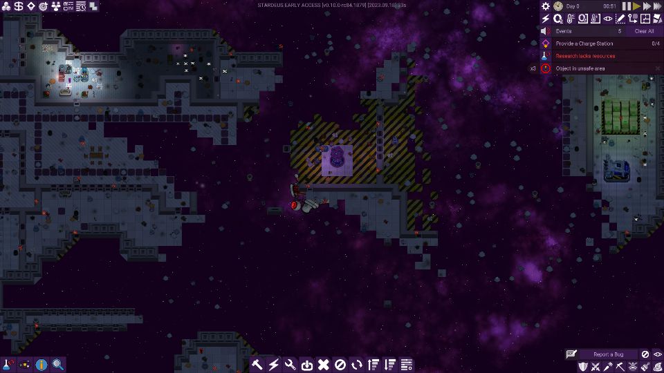 Stardeus Screenshot