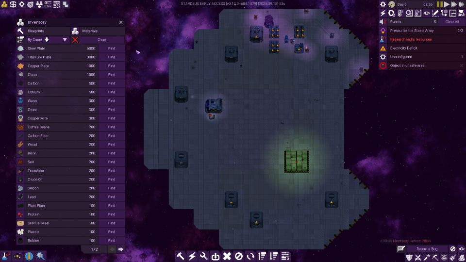 Stardeus Screenshot