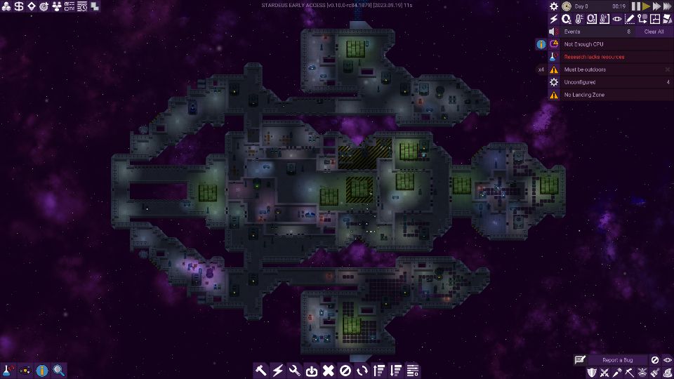 Stardeus Screenshot
