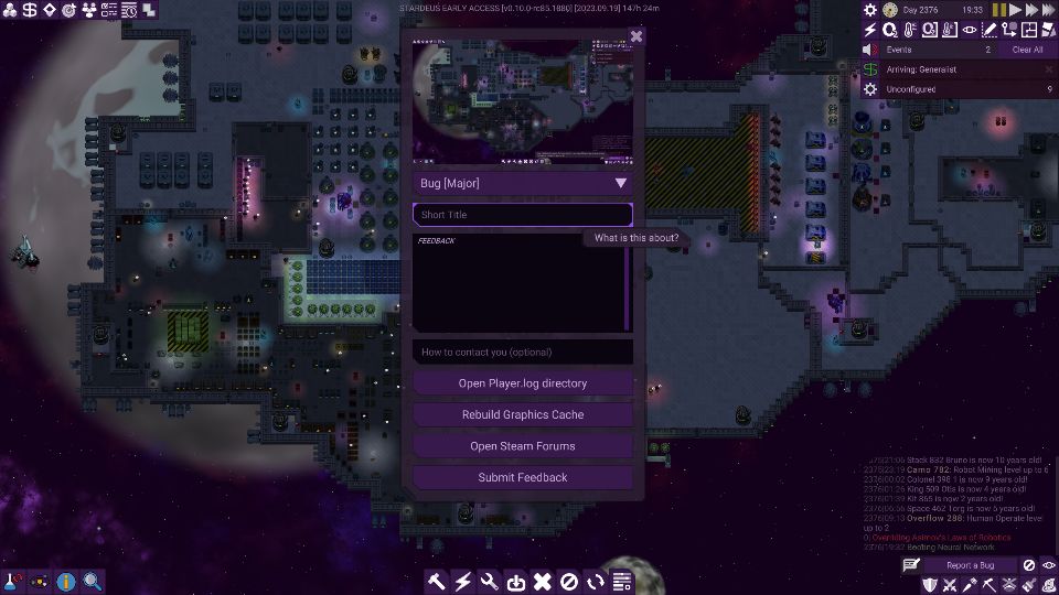 Stardeus Screenshot