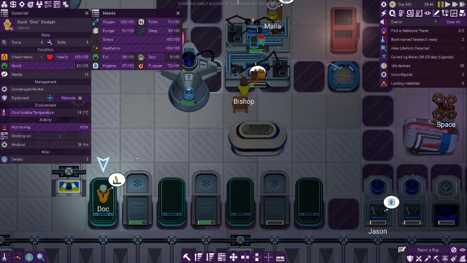 Stardeus Screenshot