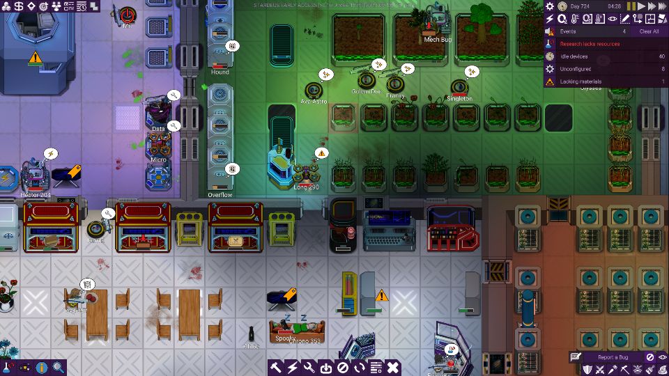 Stardeus Screenshot