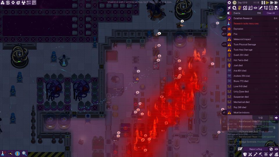 Stardeus Screenshot