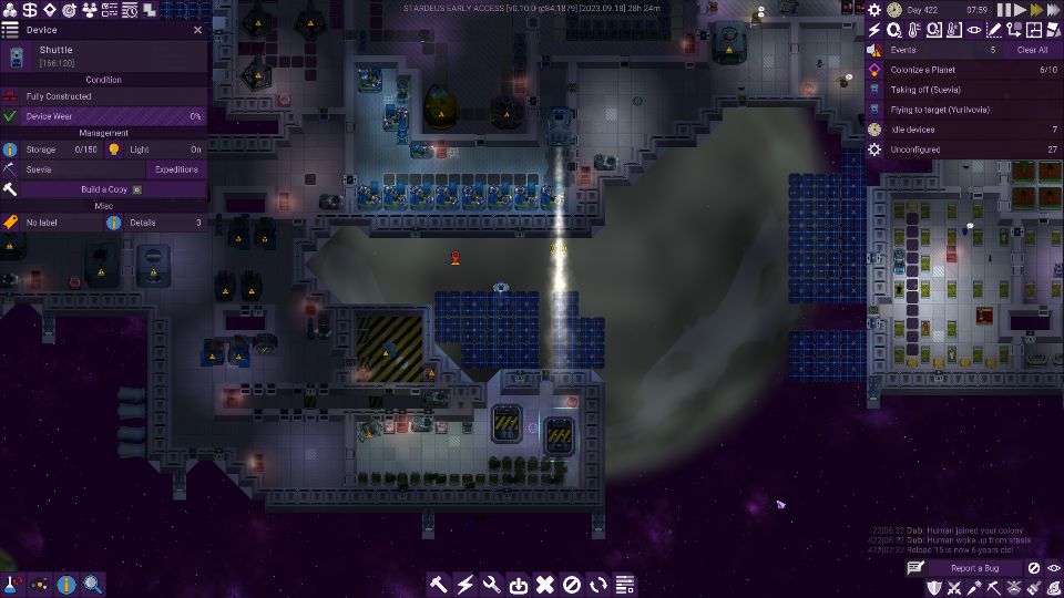 Stardeus Screenshot
