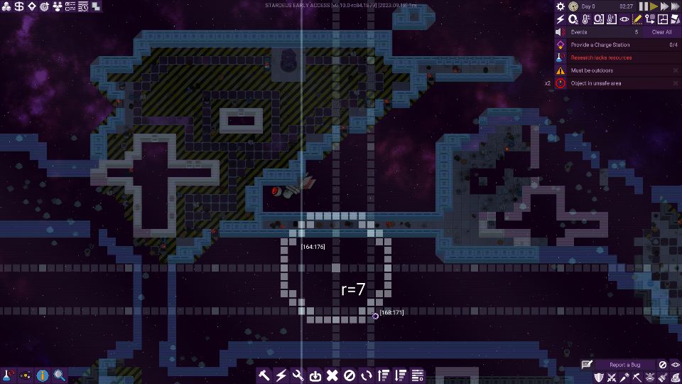 Stardeus Screenshot