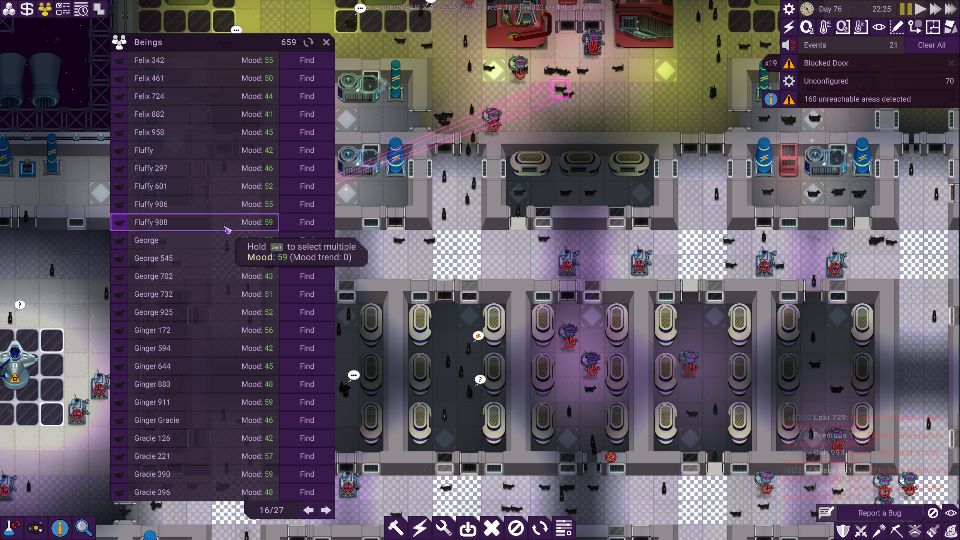Stardeus Screenshot