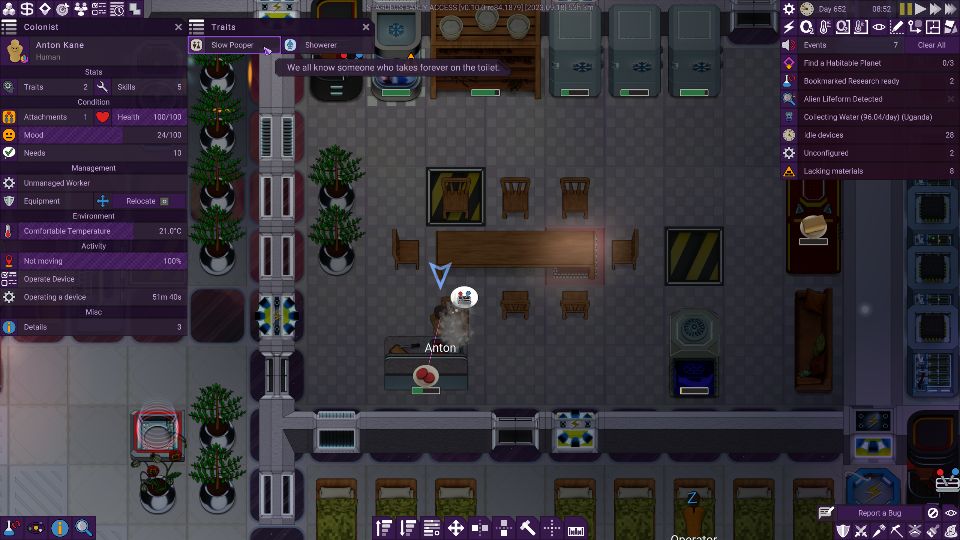 Stardeus Screenshot