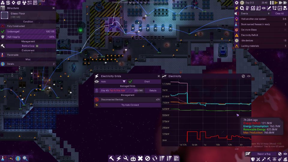 Stardeus Screenshot