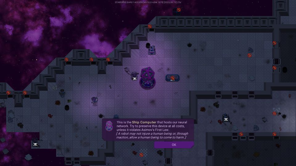 Stardeus Screenshot