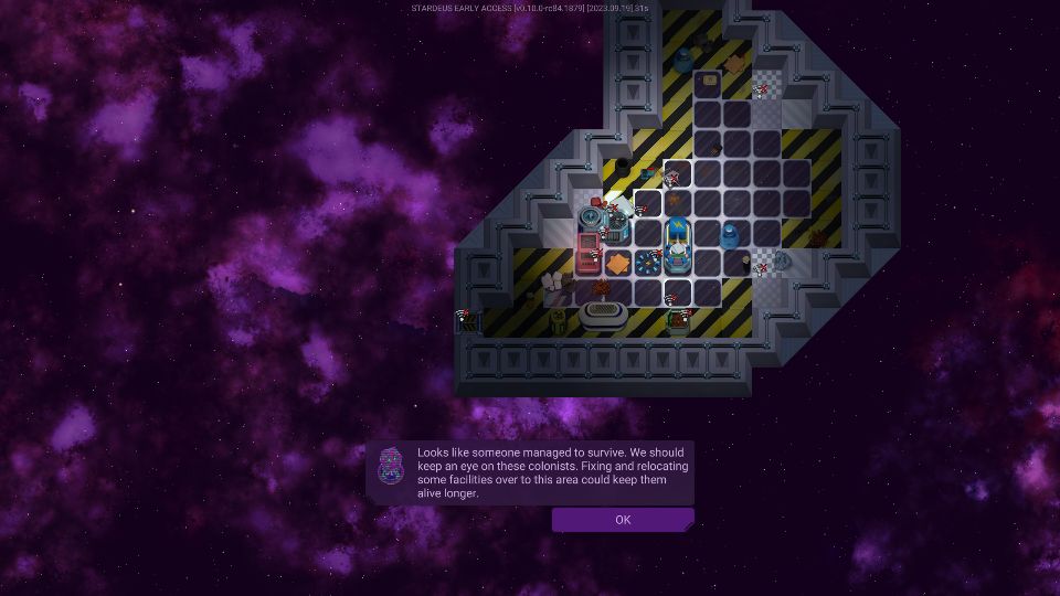 Stardeus Screenshot
