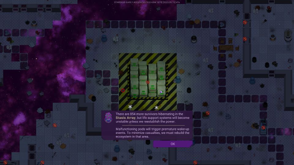 Stardeus Screenshot