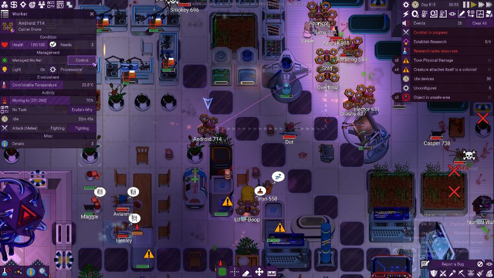 Stardeus Screenshot