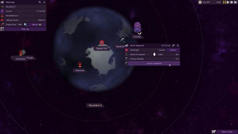 Stardeus Screenshot