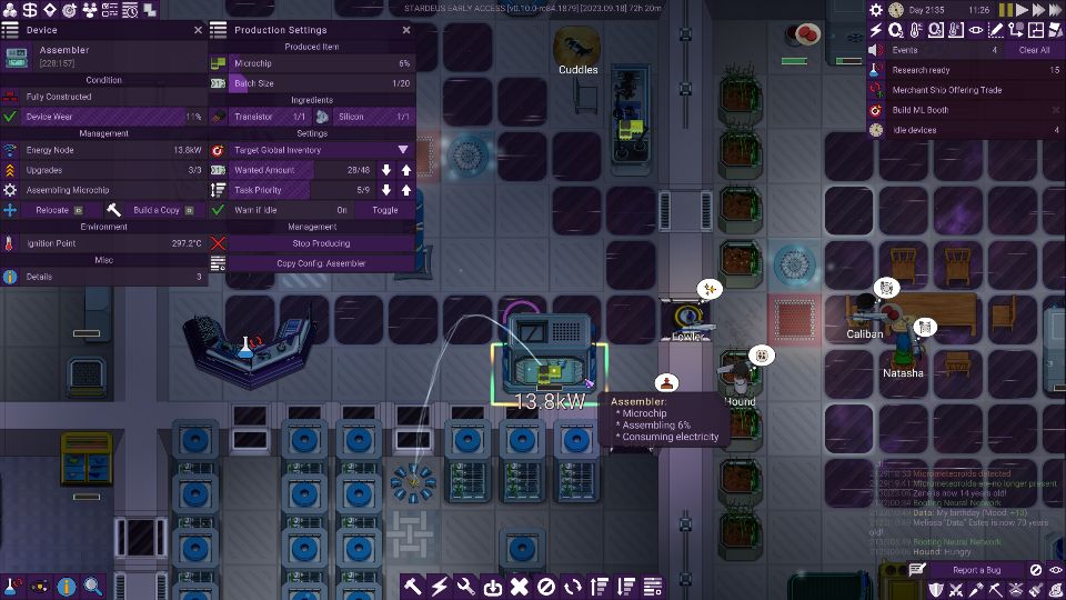 Stardeus Screenshot