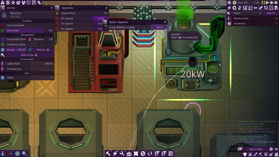 Stardeus Screenshot