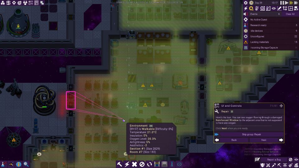 Stardeus Screenshot