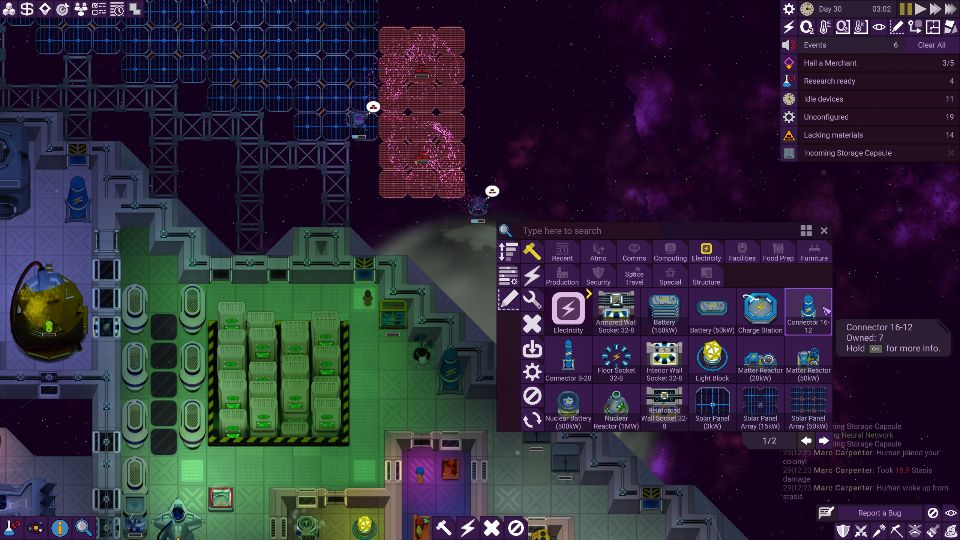 Stardeus Screenshot