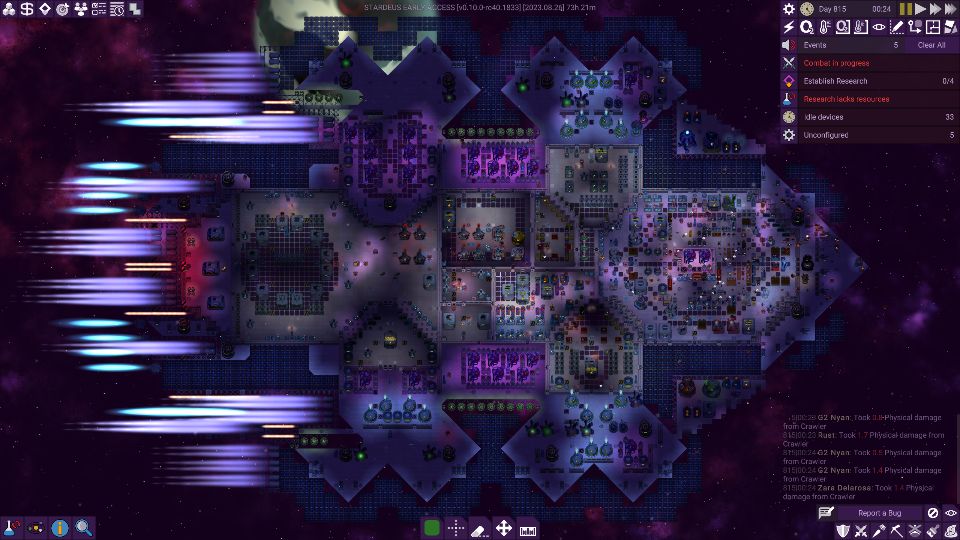 Stardeus Screenshot