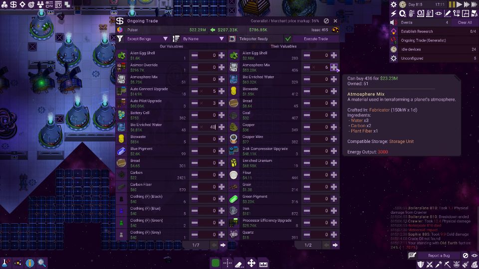 Stardeus Screenshot