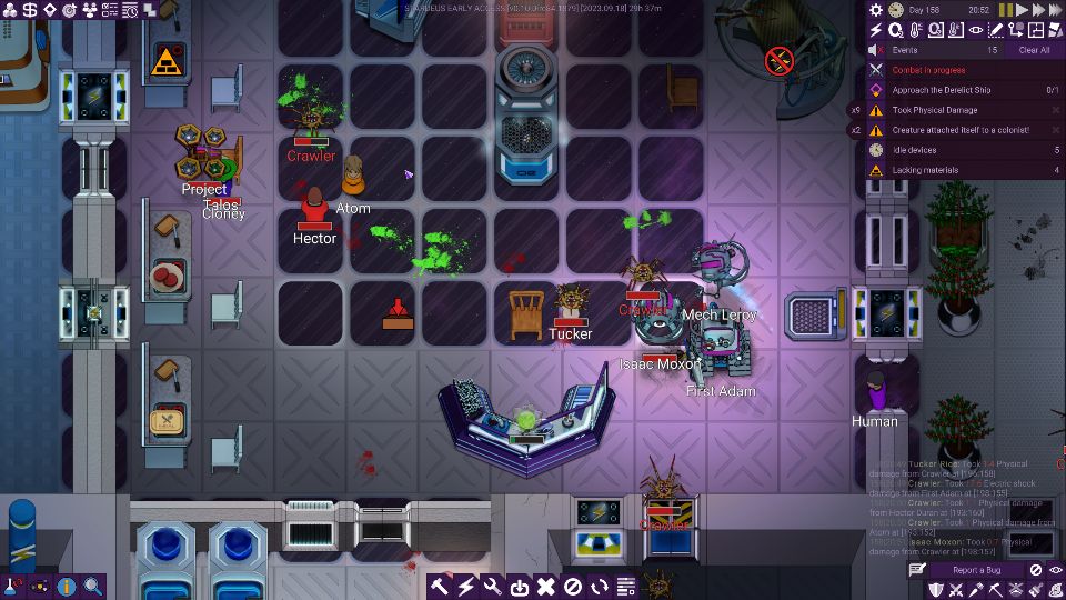 Stardeus Screenshot