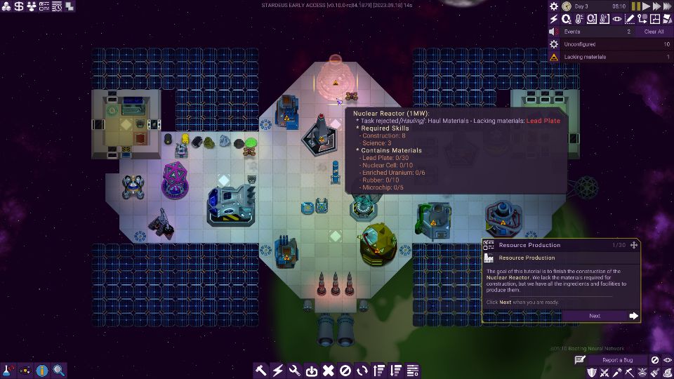 Stardeus Screenshot