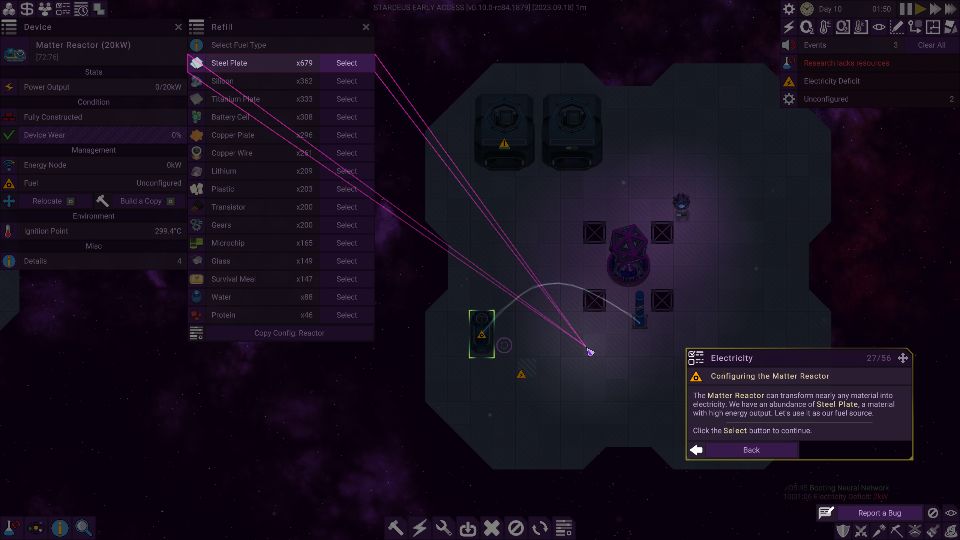 Stardeus Screenshot