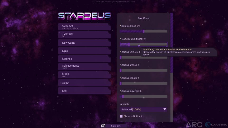 Stardeus Screenshot