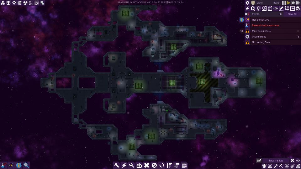 Stardeus Screenshot