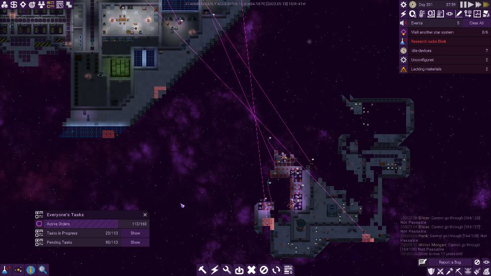 Stardeus Screenshot